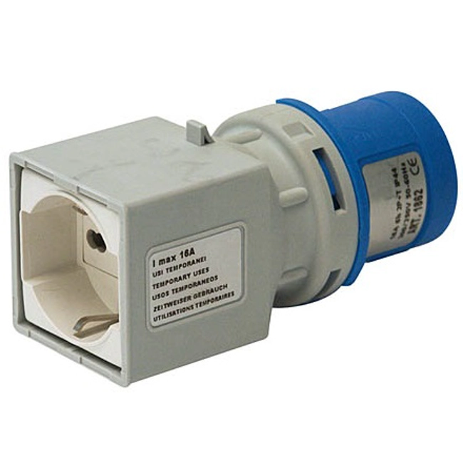 Vendita online Adattatore con spina CEE 220